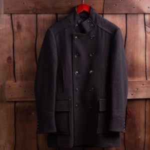 Wool Blend Overcoat